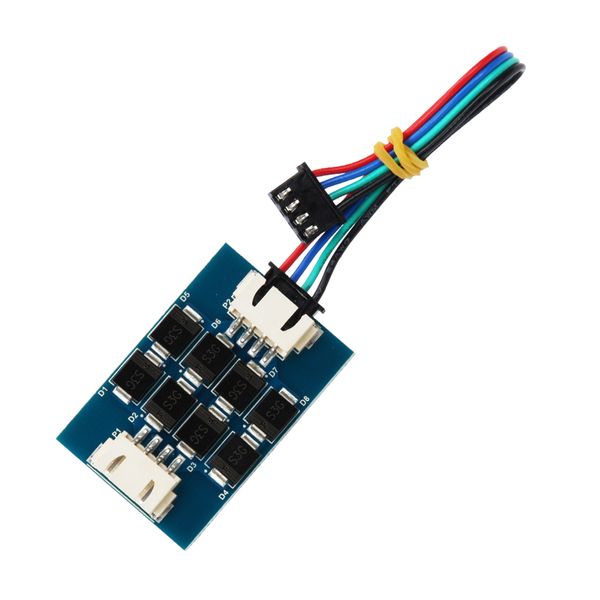 

tl-smoother plus addon module for 3d pinter motor drivers for reprap mk8 i3