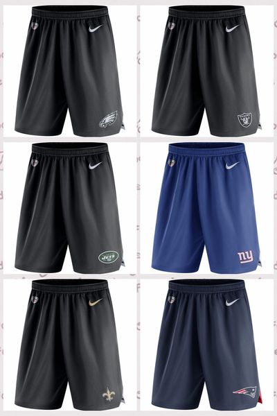 

phildelphia eagl new yok giant jes oakland rader knit performance shorts black royal