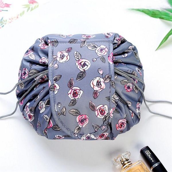 

vogvigo floral women drawstring animal travel cosmetic bag makeup bag organizer case storage pouch toiletry beauty kit cartoon