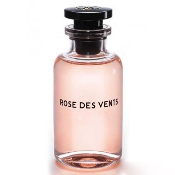 Alta calidad sables rosas Mille Feux Rose Des Vents Apogee perfume de dama Elegante fragancia de larga duración Aroma femenino 100 ML