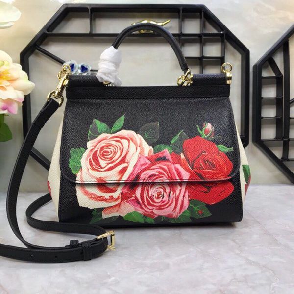 

l703 classic 100% real leather famous women handbag fashion purses female runway