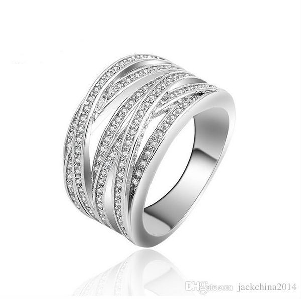 

victoria wieck brand desgin luxury jewelry 925 sterling silver fullwhite sappire simulated diamond cz wedding women band ring gift size 5-11