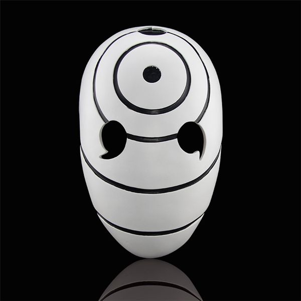 

halloween party cosplay new version naruto obito anime masks tobi mask uchiha cosplay costume movie prop mask fa106