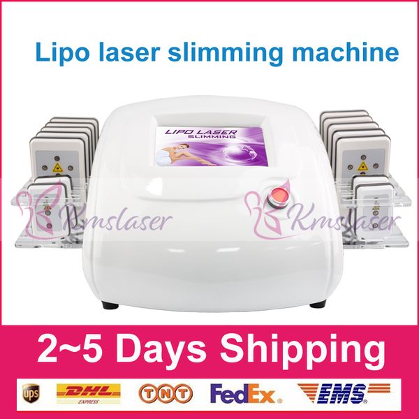 

items14 pads lipo laser diode laser body slimming weight loss arm leg body buttock wasit fat removal weight loss spa salon machine