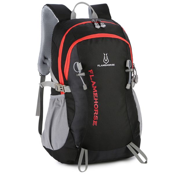 

new 30l adjustable waterproof backpack lightweight hiking backpack outdoor sport camping climbing cycling travel