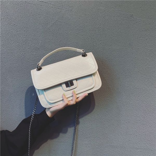 

2020 stray bag women rhombus chain bag new style shoulder messenger