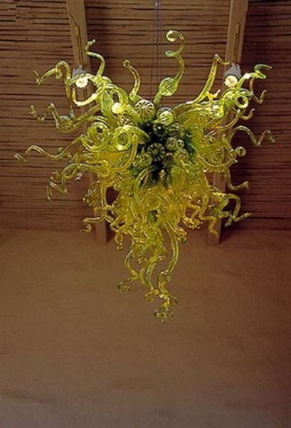 

pure green mini festival light hand blown murano glass chandelier italian dale chihuly style chandelier ceiling