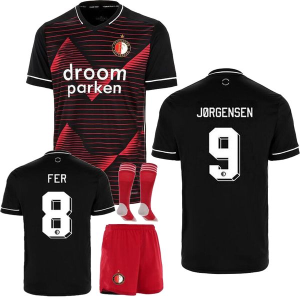 

20 21 feyenoord soccer jersey kokcu berghuis fer camiseta de futbol jorgensen camiseta de fÃºtbol 2020 2021 senesi men kids football shirt, Black;yellow