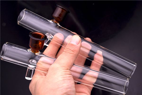 

Большой 7-дюймовый Высокое качество толстого головного пирекс стекла Steamroller Hand Pipes стеклянная табачная ложка труба сухая трава ложка труба с коптильней