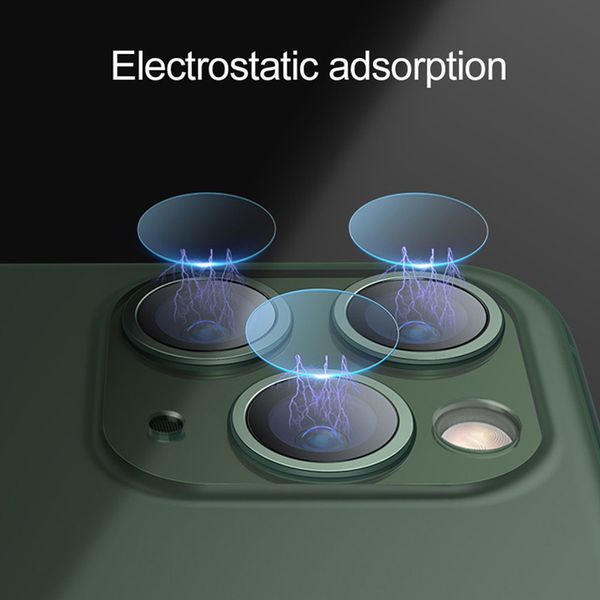 

2.5d tempered glass on for iphone 11/iphone11 pro max/iphone 11 pro glass camera lens screen protector