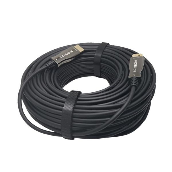 

4k 60hz fiber optic hdmi cable hdmi to hdmi cable for hd 25m