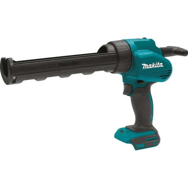 

Makita xgc01z 18 volt 10 ounce lxt cordle caulk and adhe ive gun bare tool