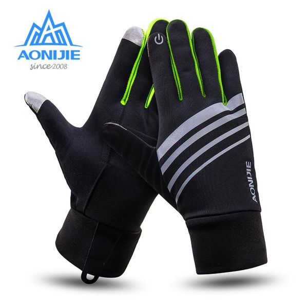 

aonijie m51 winter sports touchscreen windproof thermal fleece gloves for running jogging hiking cycling skiing bicycle