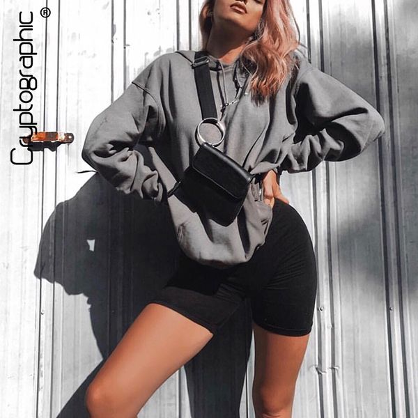 

криптографических моды случайного высокой талии велосипед короткого хлопок тонкий фитнес брюки athleisure велосипед стрит короткий женский 2, Black;white