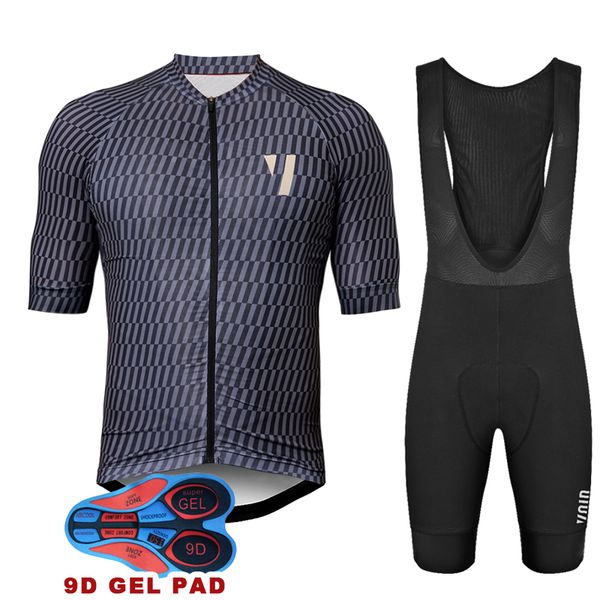 

2020 новый велоспорт джерси установить мужчины sleeved спортивный костюм ropa de hombre mountain bike одежда 9d gel pad велоспорт наборы пер, Black;blue