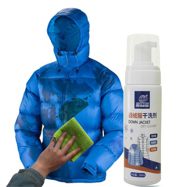 

cleaner down jacket cloth cleansing foam stubborn stains dry cleaning agent wash-kitchen tools washing powder hogar cocina