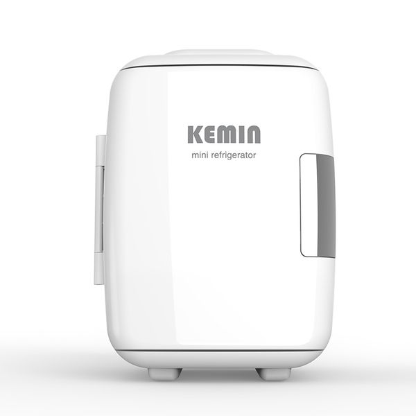 

kemin 4l car mini refrigerator mini fridge refrigeration heating for household and car use portable er 12v 220v