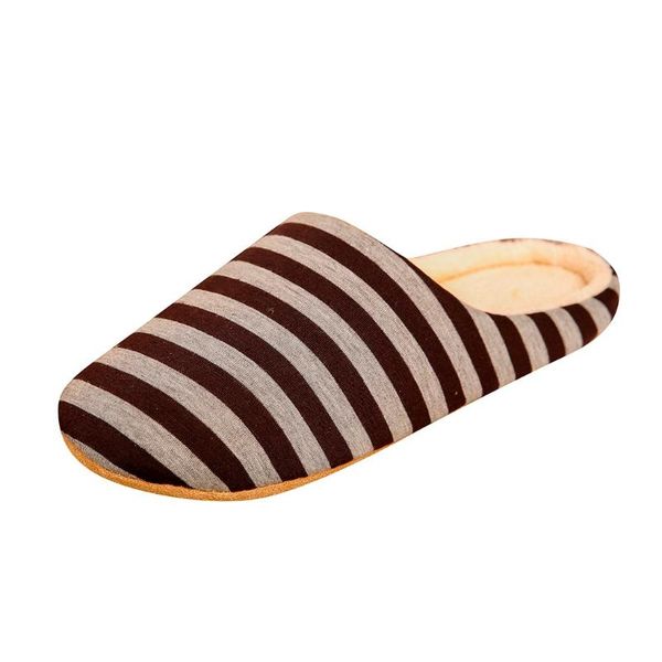 

men's slipper fashion casual warm home plush soft slippers anti-slip winter floor bedroom 2020 shoes men sandals comfortable, Black