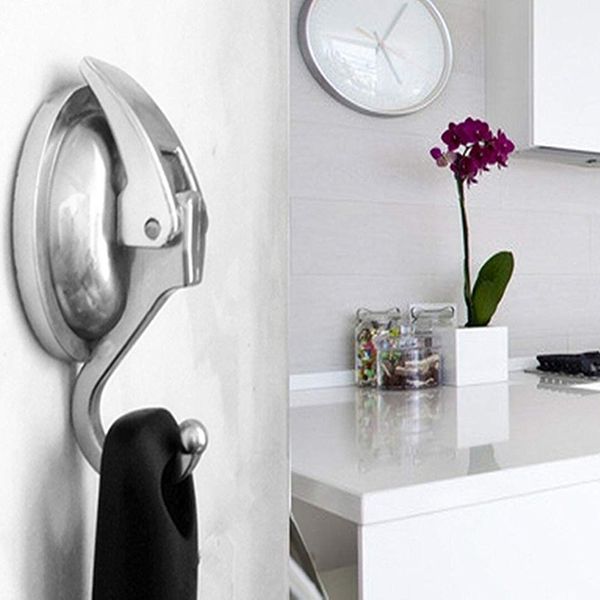 

heavy duty vacuum suction cups hooks(4pack)specialized for kitchen&bathroom&restroom organization