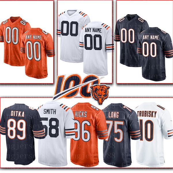 

Cu tom chicago bear jer ey 40 gale ayer 9 robbie gould 89 ditka 94 leonard floyd 75 kyle long 50 mike ingletary perry jer ey