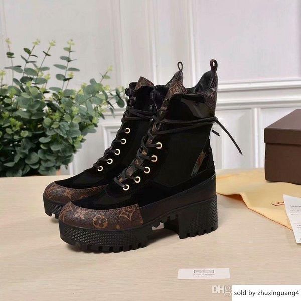 

18 luxury full leather tyle fa hion women martin boot ladie hoe ize 35 42