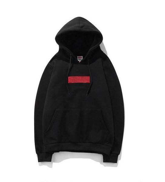 

mens hoodies designer embroidered hoodies hip hop sweatshirt casual male hooded pullover winter jumper, Black