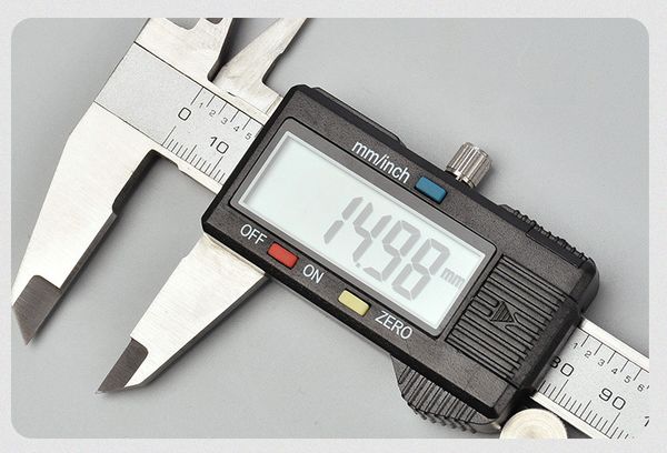 

full metal mechanical lcd display vernier caliper 0-300mm digital display electronic vernier caliper durable stainless steel