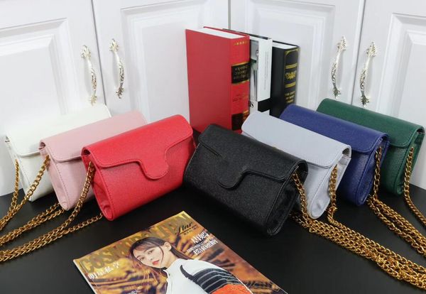 

designer lady handbag fashion chain shouder bag luxury women temperament crossbody small size lady bags