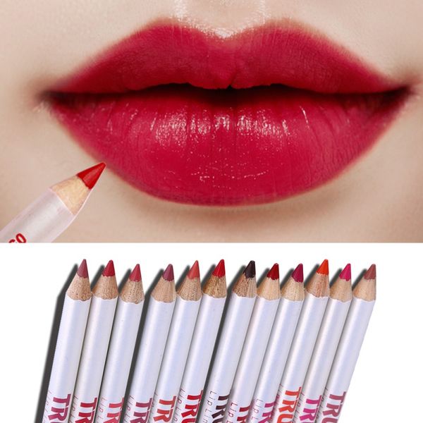 

12 colors lip liner set waterproof lip liner pencil makeup beauty product cosmetic lady gift