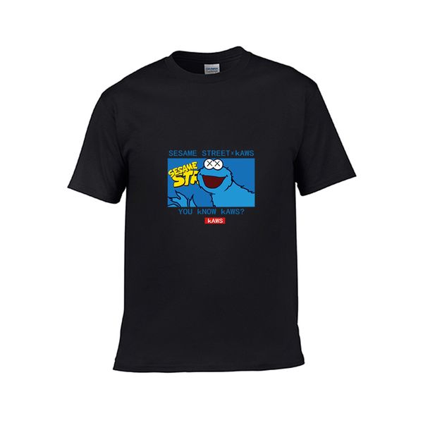 

pnewmen clothing summer mens t-shirts fashion letters printed tee cool short sleeved crew neck tees man women white black