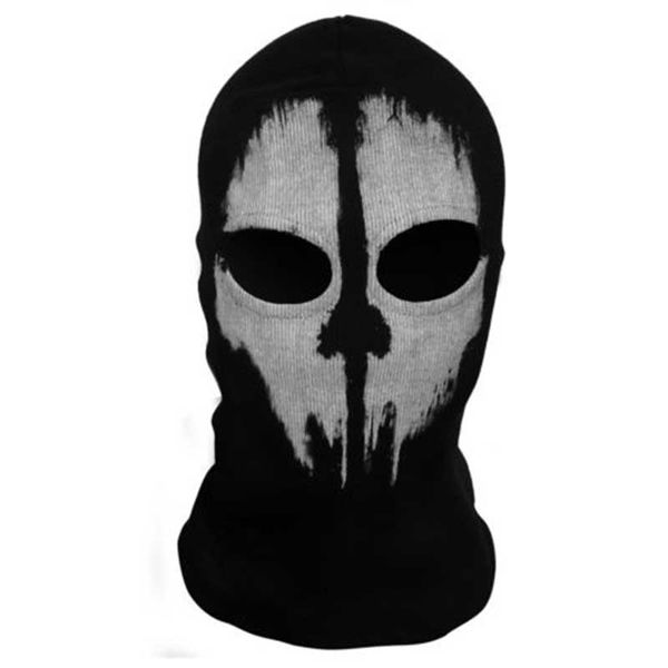 

mayitr motorcycle ghost skull mask balaclava protection cycling full face game cosplay halloween mask 4 colors