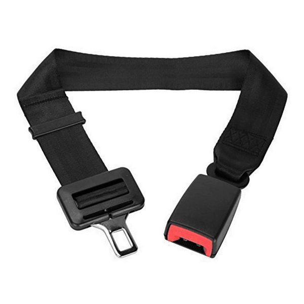 

25-80cm adjustable car auto safety seat belt seatbelt extension extender buckle for babies chidren