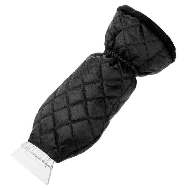 

new 1pc car ice snow gloves scraper waterproof windshield snow scraper glove tool