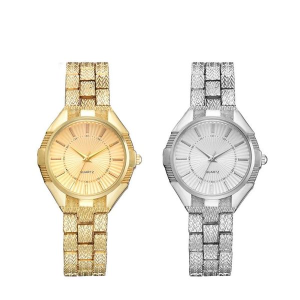 

casual women steel watch ladies luxury dress fashion quartz wristwatch fashion personality steel strap wristwatch watch clock, Slivery;brown