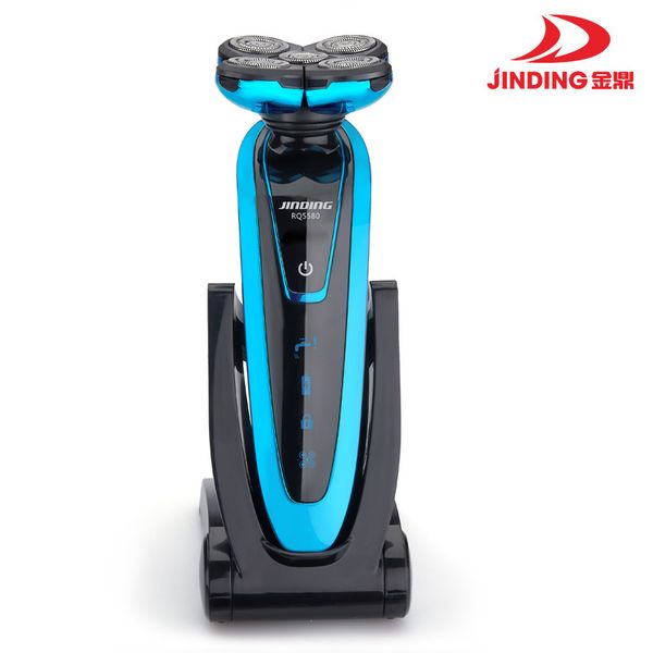 

electric five blade male electric float shaver multifunctional rechargeable beard trimmer whole body washable shaving machine
