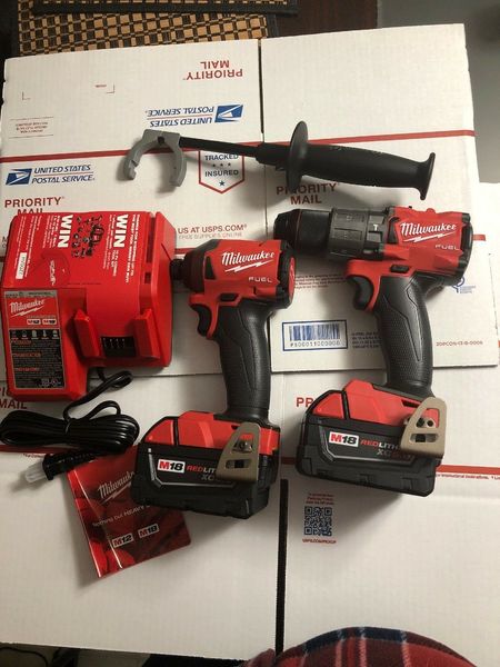 

Milwaukee 2997 22 m18 fuel 18 volt lithium ion bru hle cordle hammer drill n