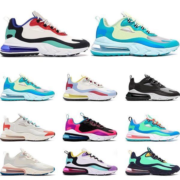 

2019 New react men running shoes top quality BAUHAUS OPTICAL Haper Jade fashion mens trainer breathable sports sneakers size 36-45