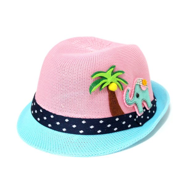Sun Protection School Summer Kids Cotton Bucket Sun Hat Holidays Outdoors
