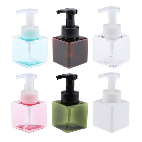 

250ml 8.5oz Foaming Hand Soap Dispenser Pump Bottle Refillable Soap Mousses Liquid Dispenser Foam Containers