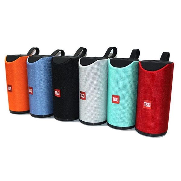 

tg113 waterproof wireless bluetooth speakers portables subwoofer speaker mini outdoor bluetooth speaker hi-fi boxes support tf card fm radio