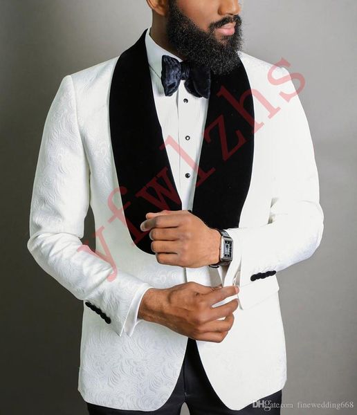 

handsome one button groomsmen shawl lapel groom tuxedos men suits wedding/prom/dinner man blazer(jacket+pants+tie) b50, Black;gray