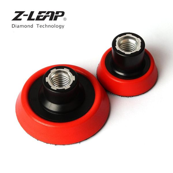 

z-leap 2 " 3 " подложка крюк петля бэкер пластины с m14 5/8-11 шлифовальная площадка пластиковый держатель буфера для автомобиля полировщик
