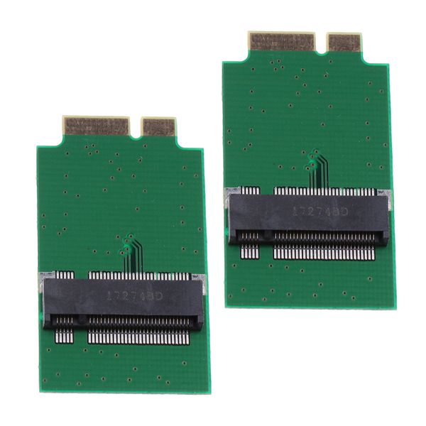 

2x адаптер карты m. 2 ngff ssd 12+6p конвертер доска для 2010 2011 macbook air