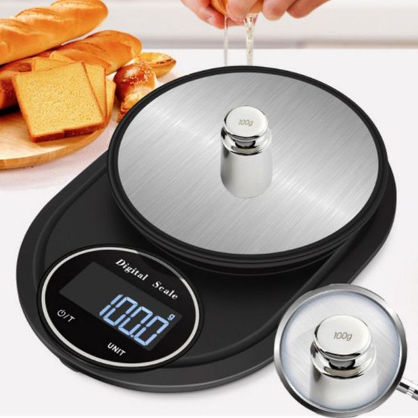 

5kg / 0.1g home kitchen electronic lcd scale high precision baked scale