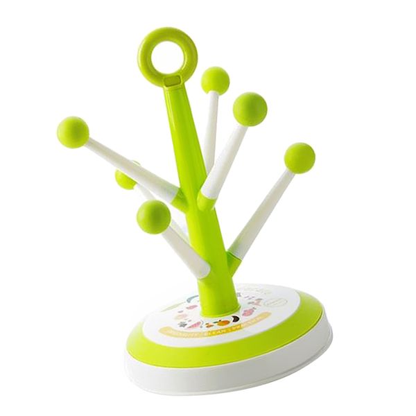 

6 8 mug tree holder rack coffee cup hanger storage organizer hook tea glass rotate holder drying tablestand