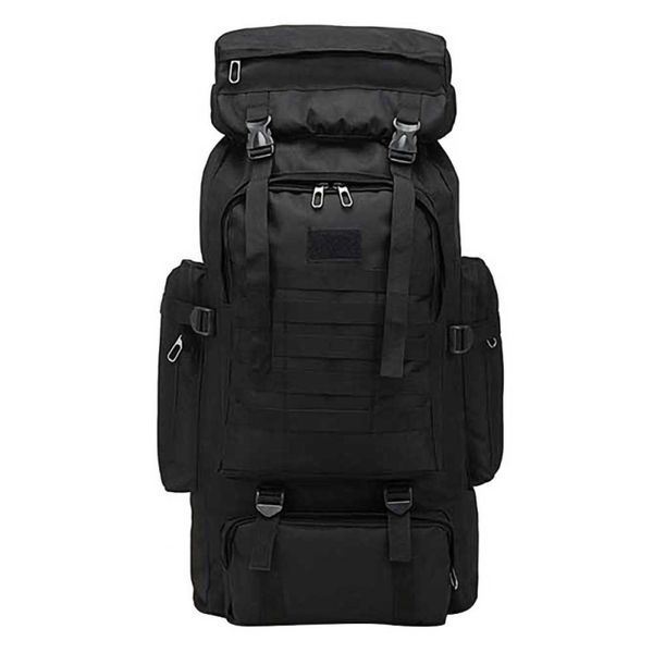 

outdoor climbing backpack large capacity water resistant durable comfort multifuncational camping bag hiking traveling daypack