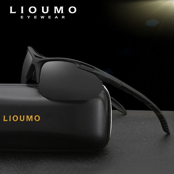

new hd polarized sports men sunglasses fishing driving sun glasses uv400 lightweight safety goggles male glasses, White;black