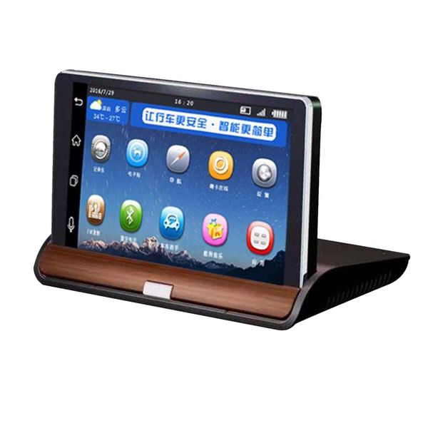 

fhd 1080p 7 inch 3g car dashboard gps navigation wifi pot camera recorder rear view dvr for android 5.0