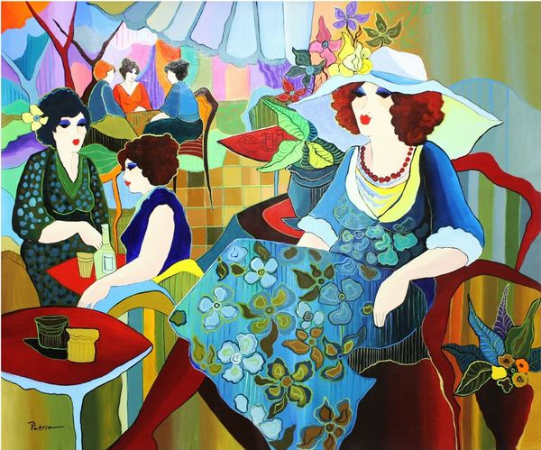 

patricia govezensky - "here with me" home decor расписанную hd печать картина маслом на холсте wall art canvas картинки 191215