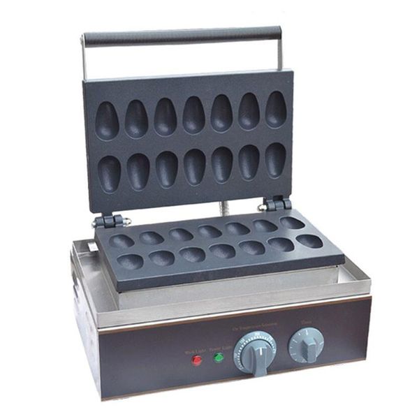 

High efficiency commercial mini egg waffle cake making machine quail egg iron mold maker bird egg fried baking machine